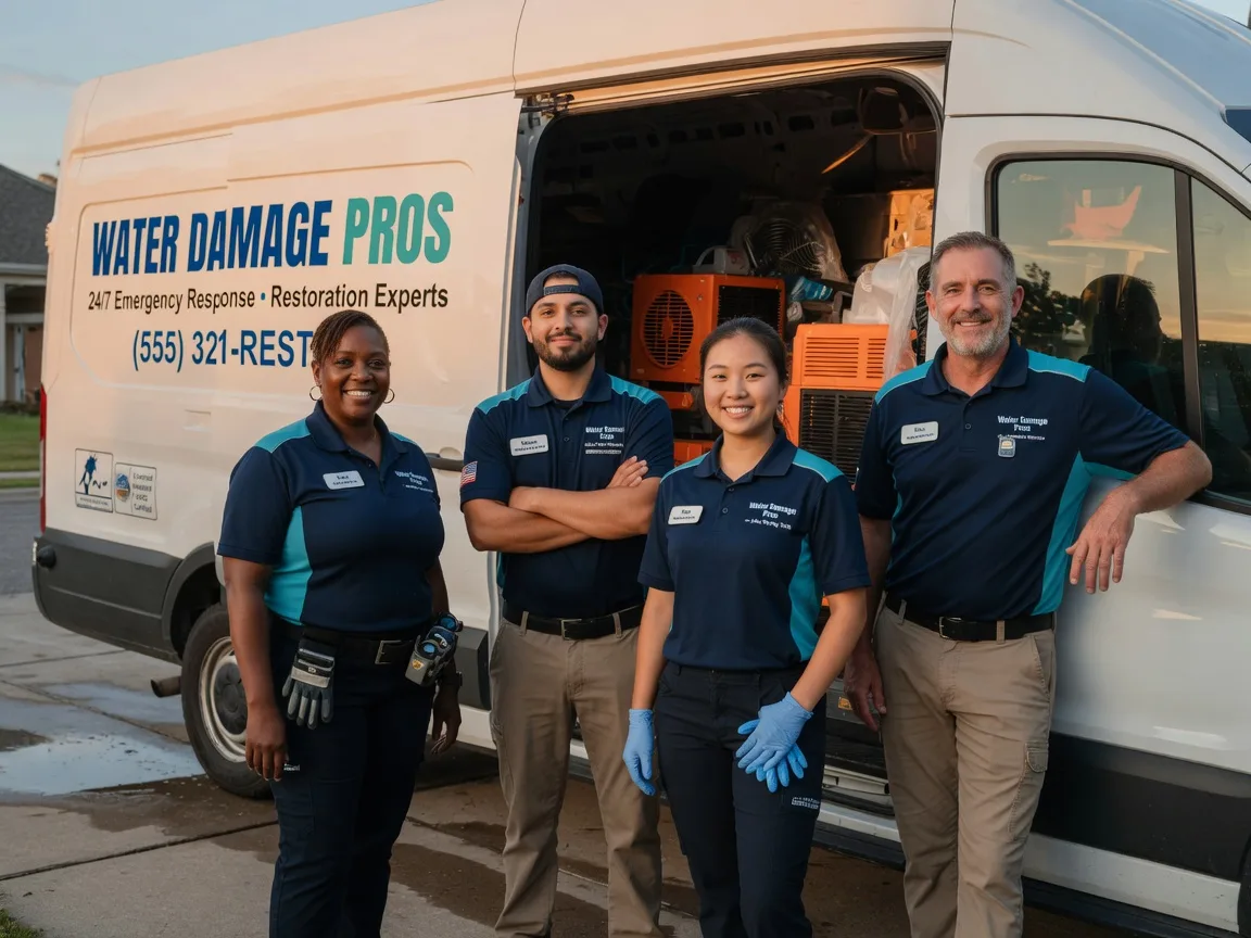 Water Damage Restoration company in Saragosa, TX